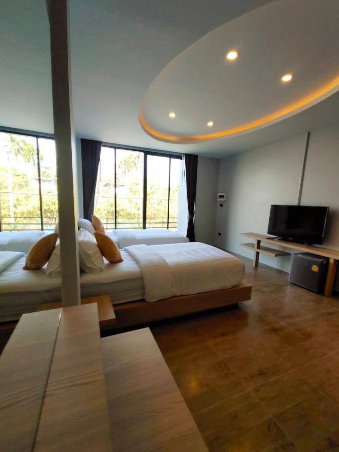 Belong Boutique Luxury Hotel Ban Wang Khon Exterior foto